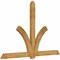 Ekena Millwork Redmond Rough Sawn Timber Gable Bracket, Western Red Cedar, 108"W x 72"H x 4"D x 6"F, 16/12 Pitch GBW108X72X0406RED00RWR - alternate 4
